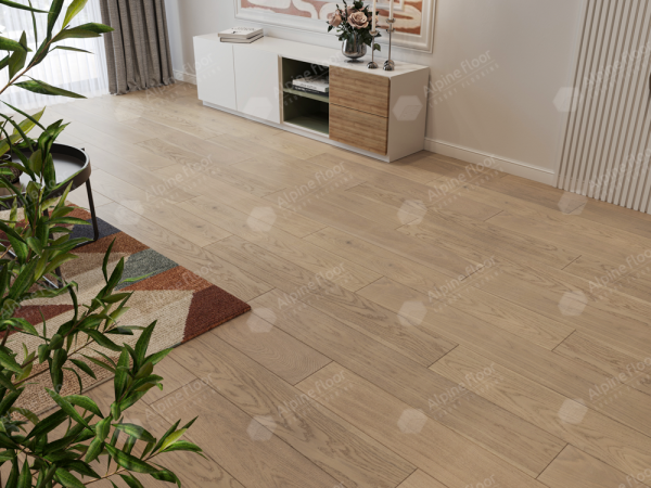 Инженерная доска Alpine Floor Villa Дуб Милкшейк в #REGION_NAME_DECLINE_PP#