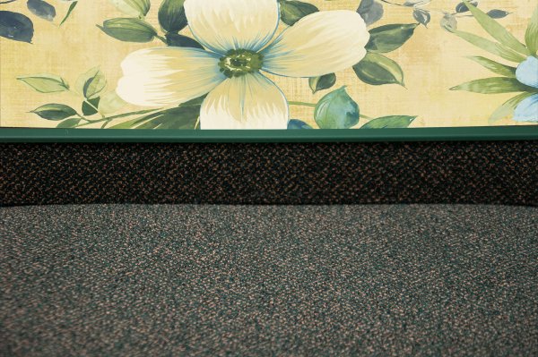 Плинтус для ковролина Korner Listwa 110 Зеленый 2,5м (50мм) в #REGION_NAME_DECLINE_PP#